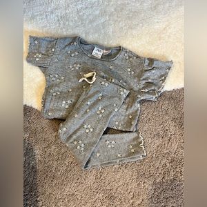 Zara Toddler Ribbed Set